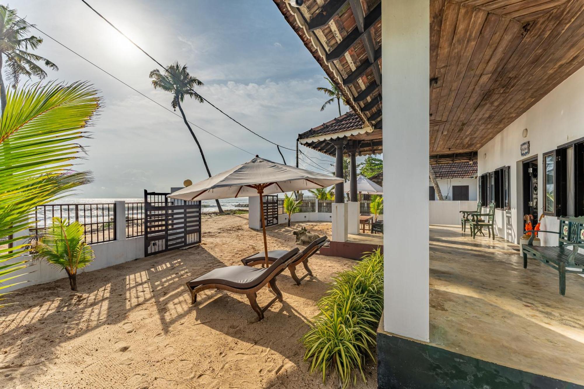 Villa Naina, Marari Beach Alappuzha ภายนอก รูปภาพ