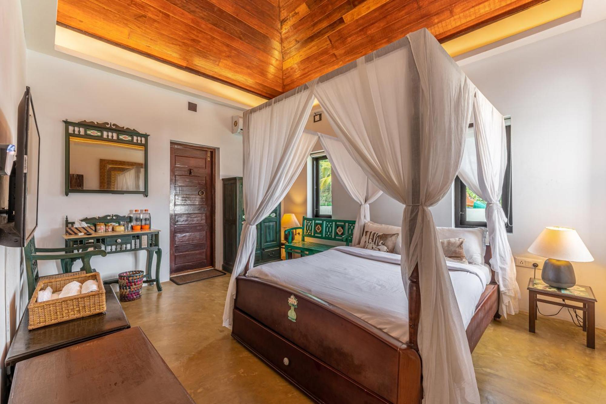 Villa Naina, Marari Beach Alappuzha ภายนอก รูปภาพ