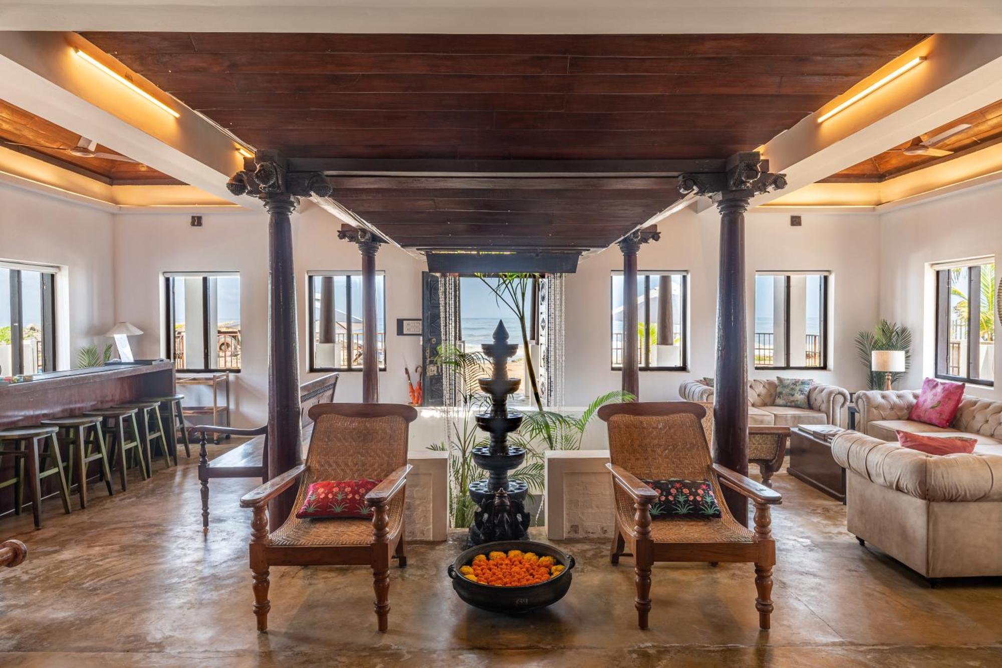 Villa Naina, Marari Beach Alappuzha ภายนอก รูปภาพ