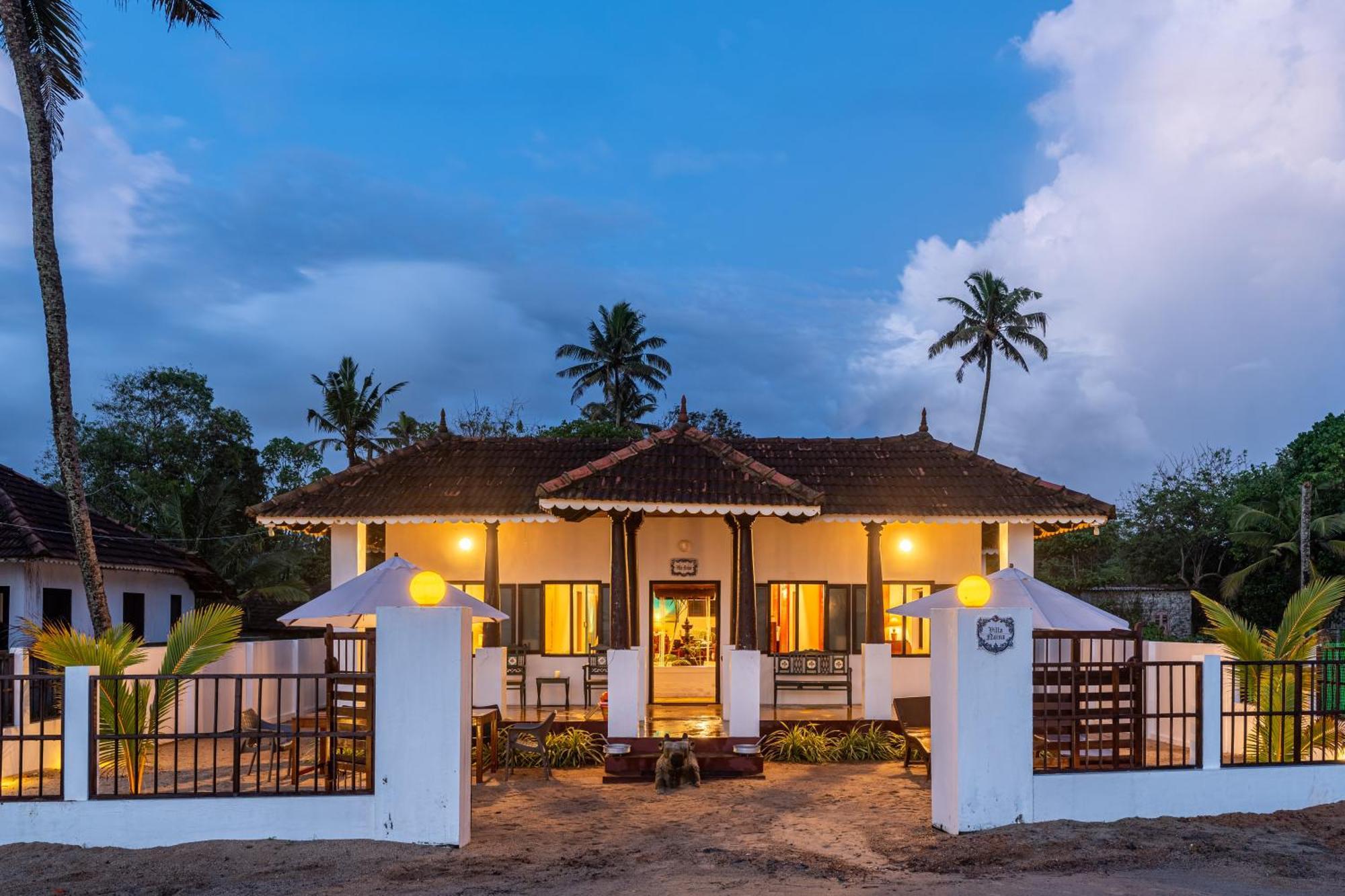 Villa Naina, Marari Beach Alappuzha ภายนอก รูปภาพ