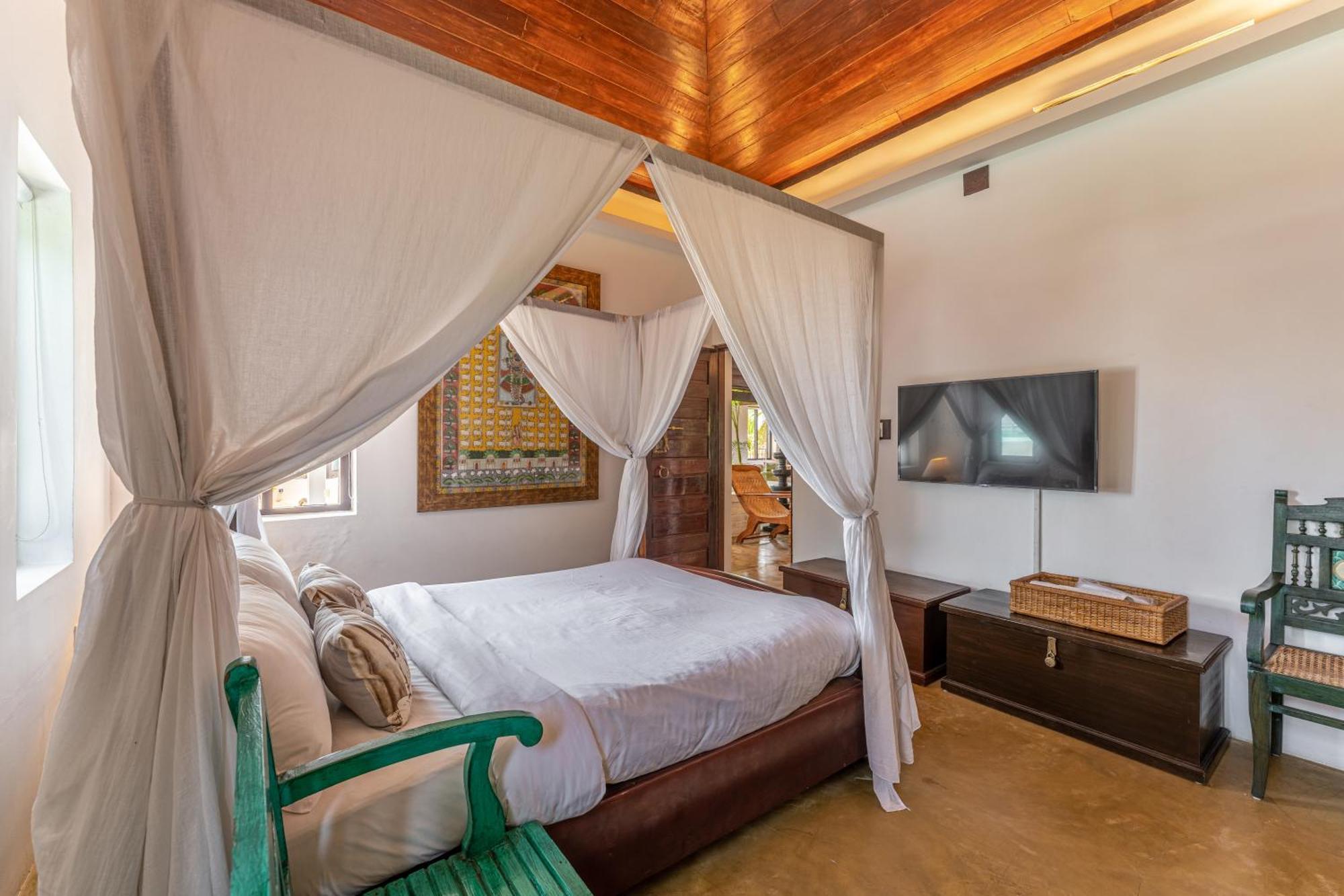 Villa Naina, Marari Beach Alappuzha ภายนอก รูปภาพ