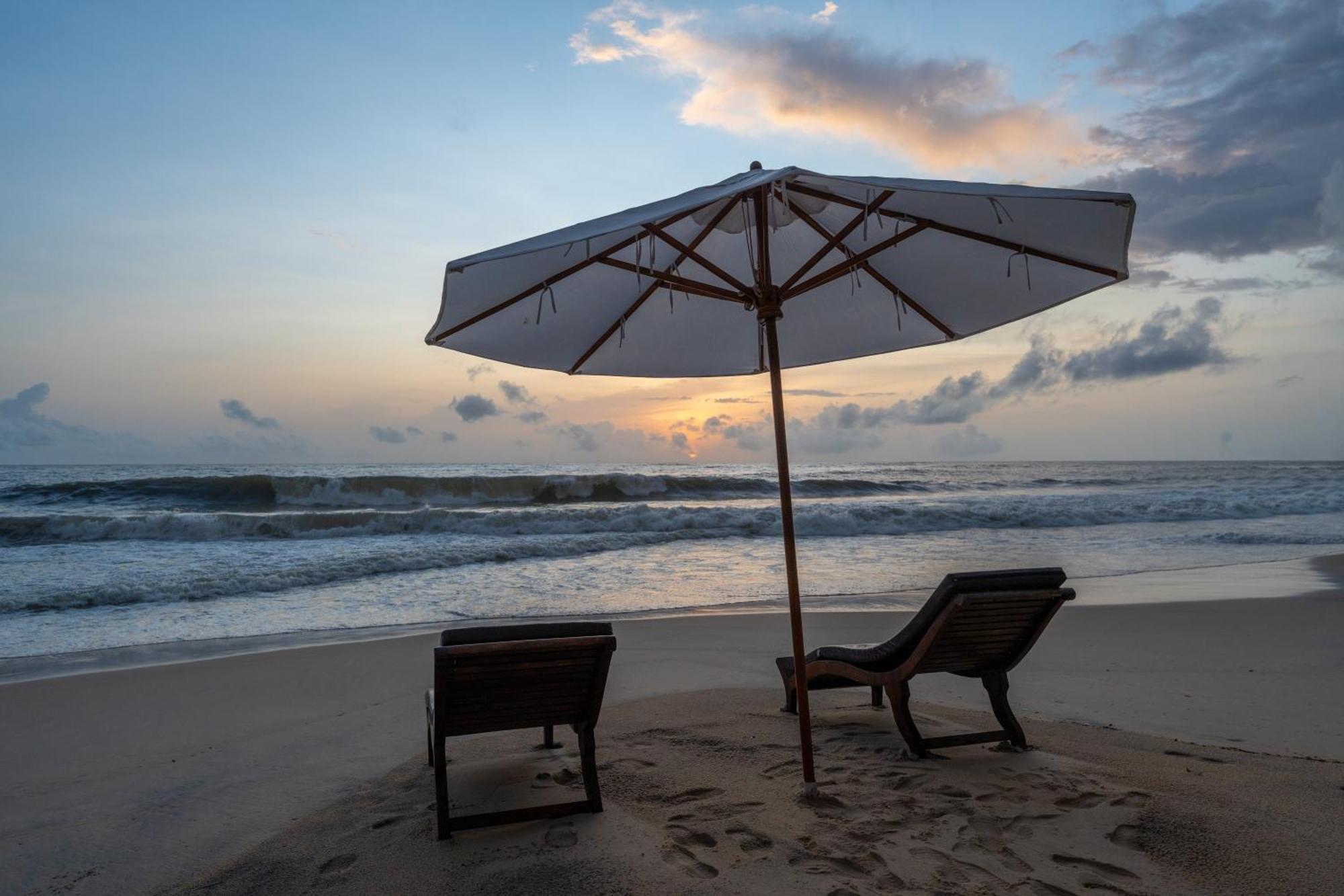 Villa Naina, Marari Beach Alappuzha ภายนอก รูปภาพ