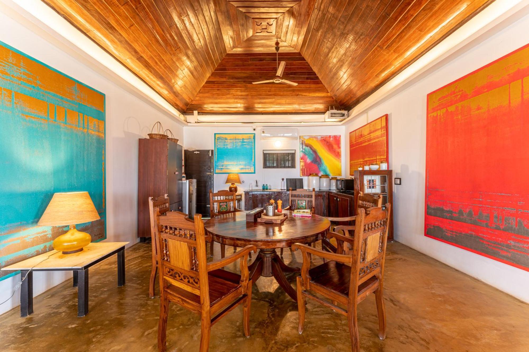 Villa Naina, Marari Beach Alappuzha ภายนอก รูปภาพ
