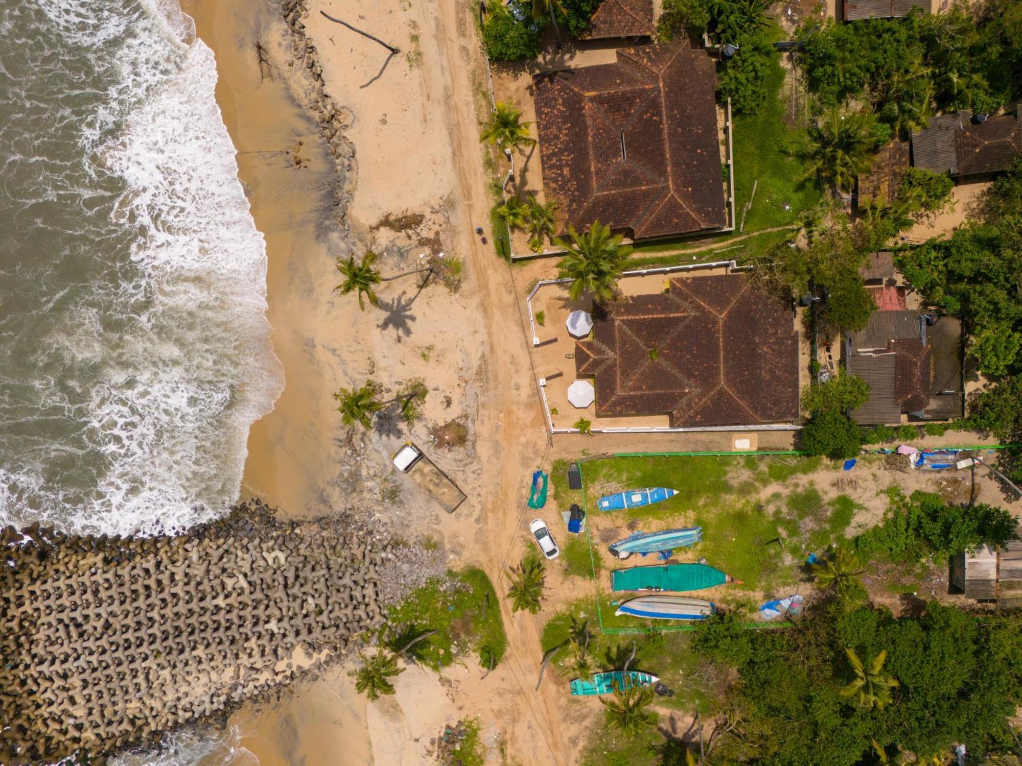Villa Naina, Marari Beach Alappuzha ภายนอก รูปภาพ